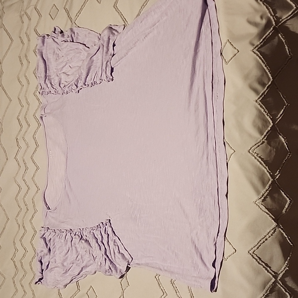 A.n.a (a new approach) blouse, Light purple, Size XL